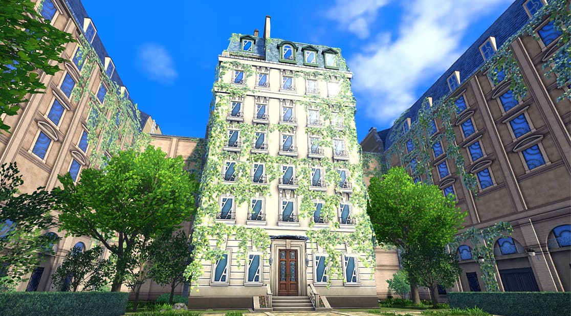 Lumiose cityscape 1