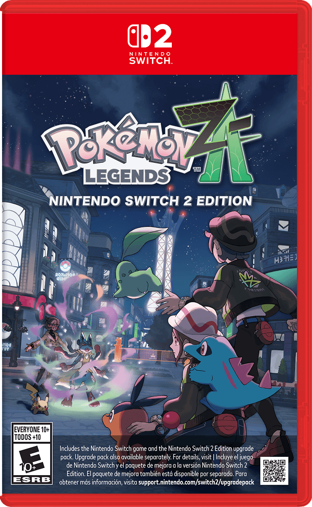 Pokémon Legends: Z-A — Nintendo Switch 2 Edition box art