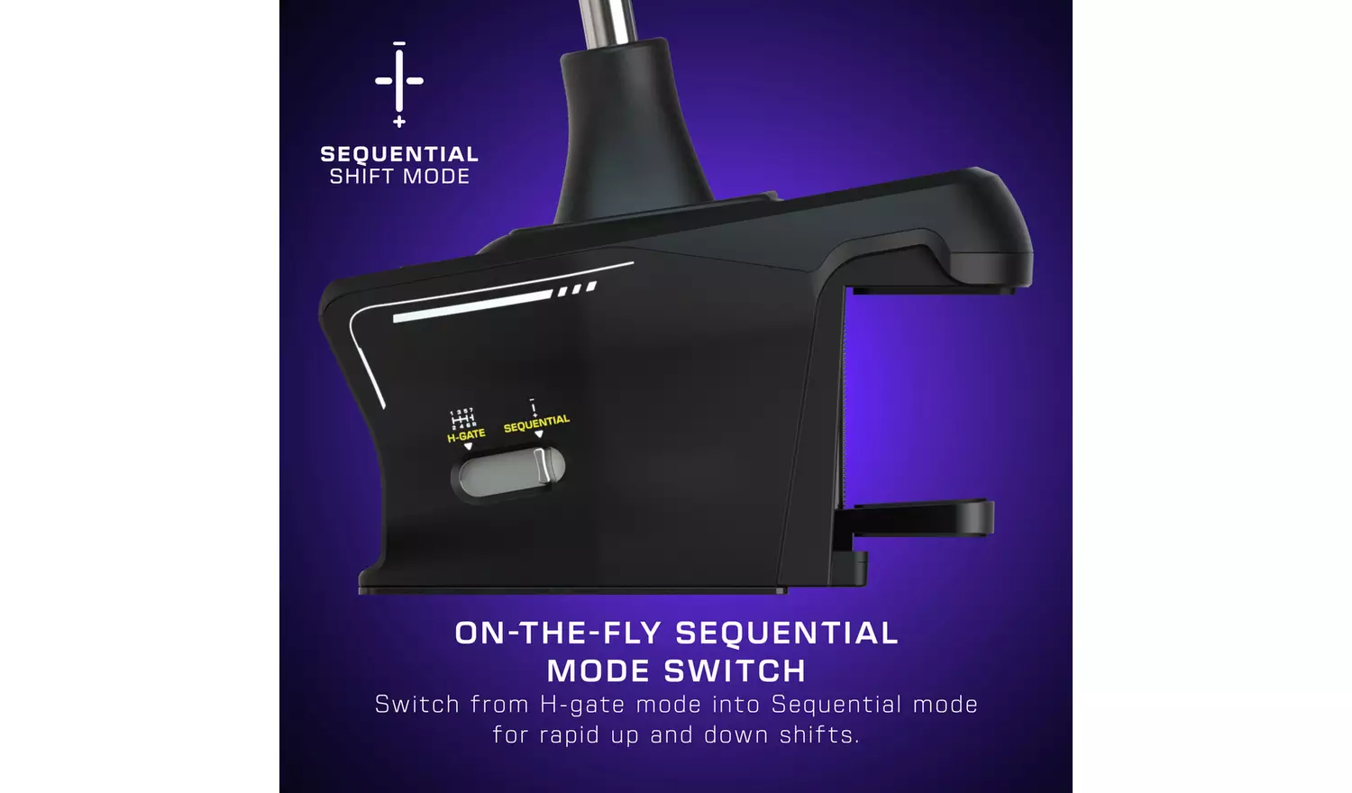 Multi-Shift with sequential mode lever