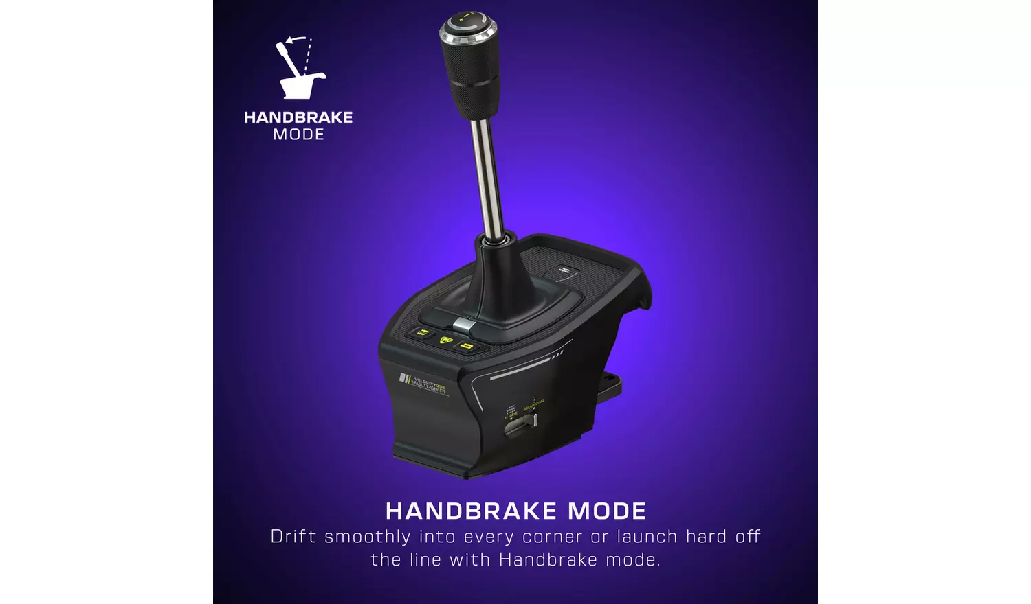 Top view of Multi-Shift shifter
