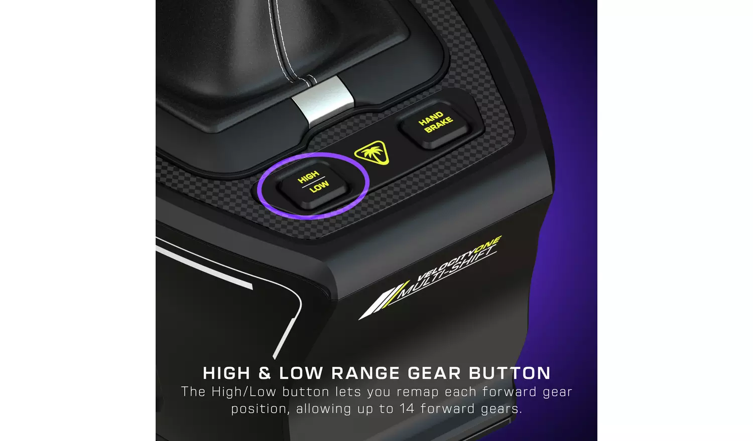 Multi-Shift handbrake configuration