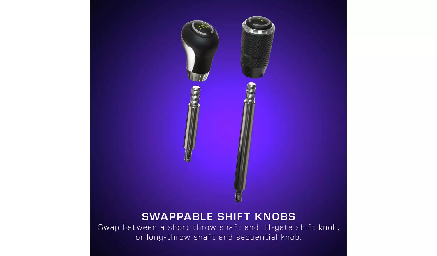 Multi-Shift handle mechanism