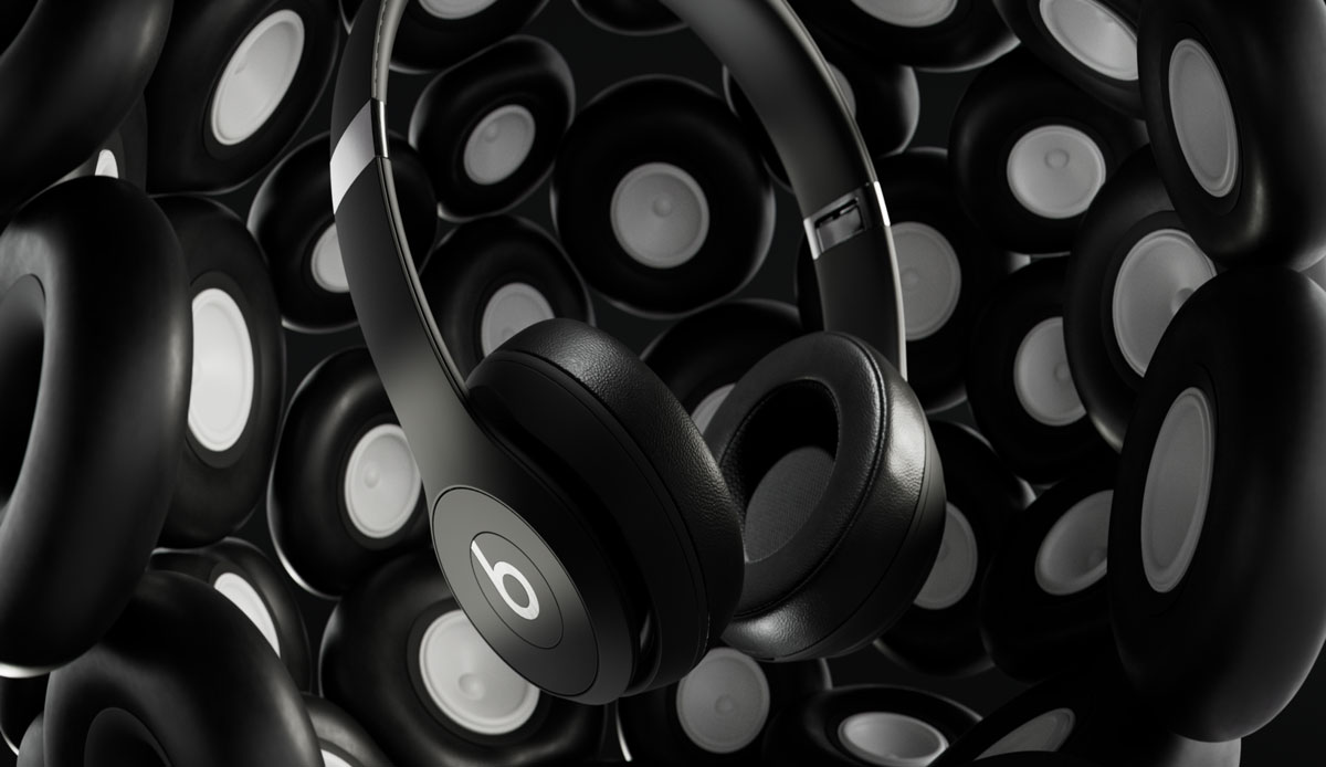 Beats Solo 4 showing immersive sound experience