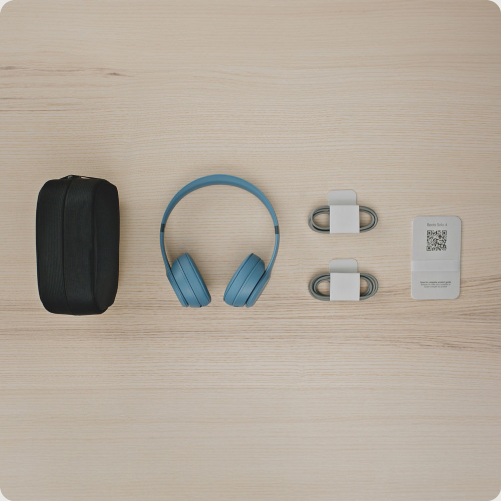 Beats Solo 4 full package contents