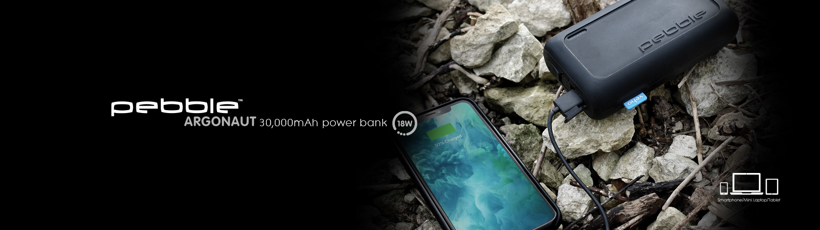 Pebble PZ30 Argonaut Pro banner