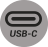 USB-C icon