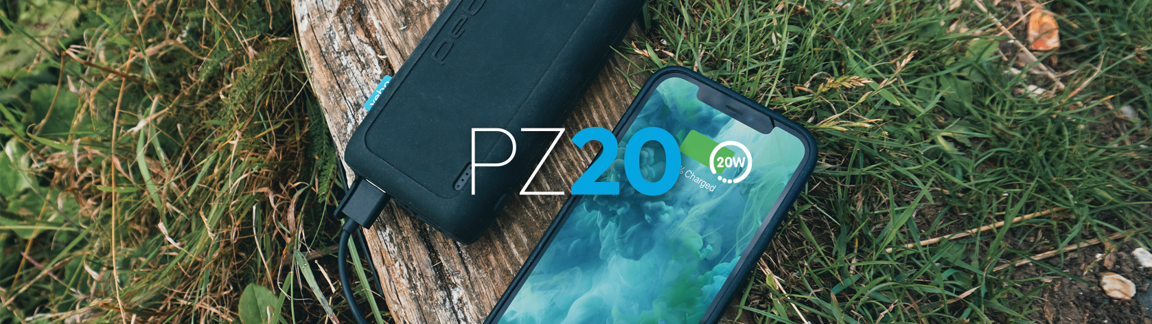 Pebble PZ-20 Power Bank banner