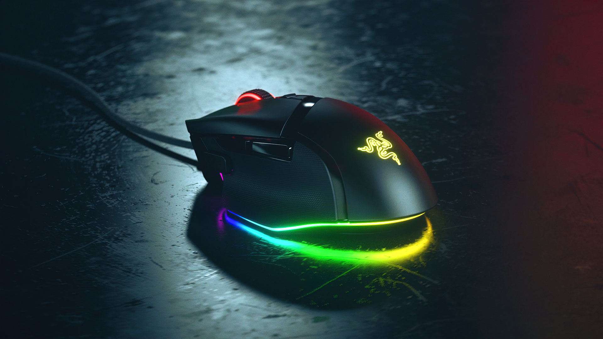 Razer Chroma RGB lighting example