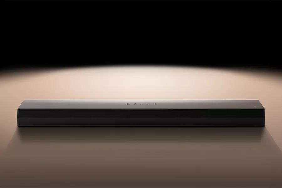 LG Soundbar S450T crest design