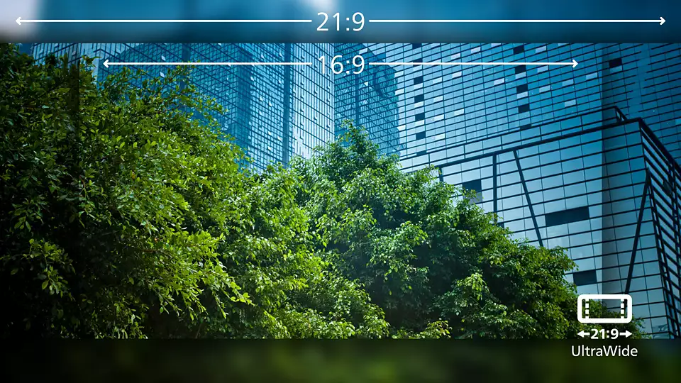 Philips UltraWide QHD display