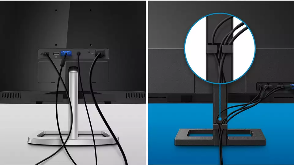 Cable management design