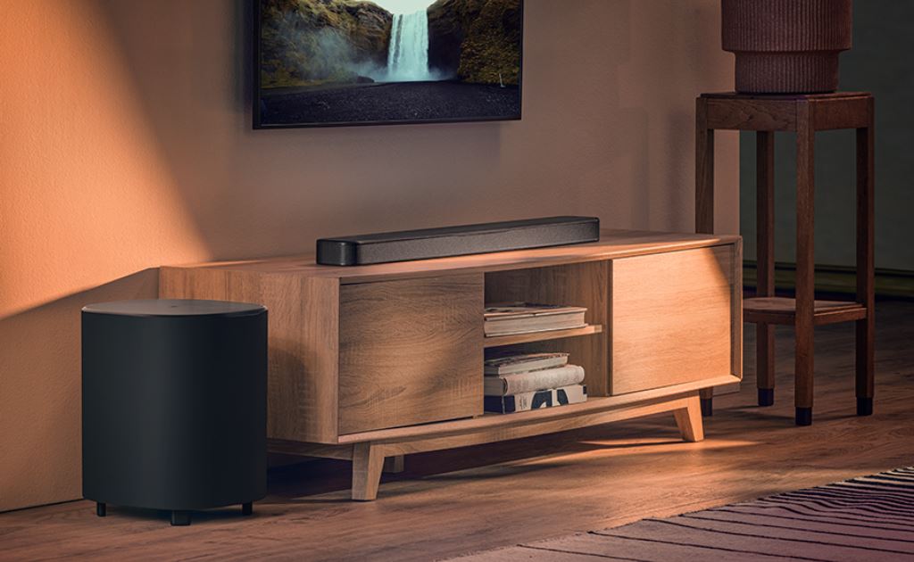 JBL Bar 500MK2 soundbar and subwoofer