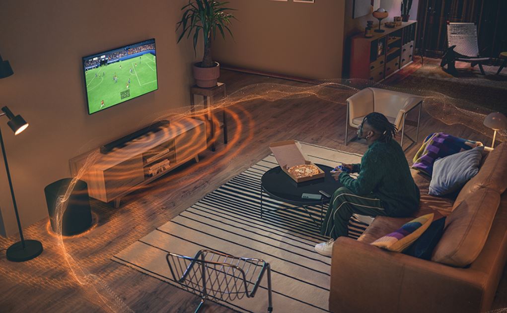 JBL Bar 500MK2 Dolby Atmos demonstration image