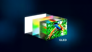 Quantum dot QLED display