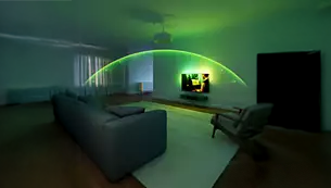 DTS:X immersive sound system