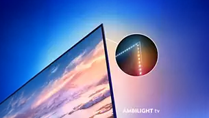 Ambilight glow feature