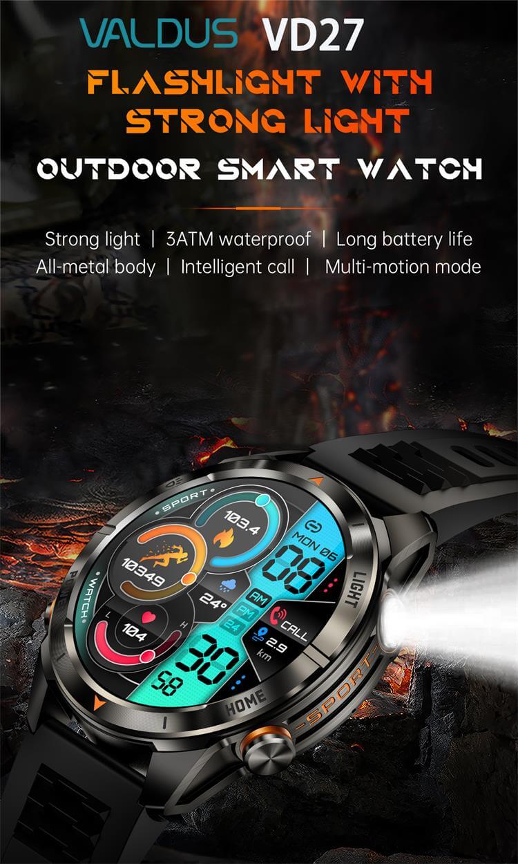 VD27 Smartwatch front view