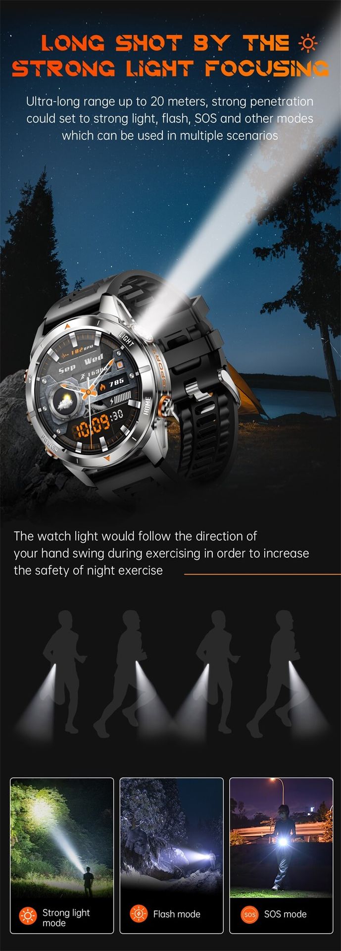 VD27 Smartwatch side view