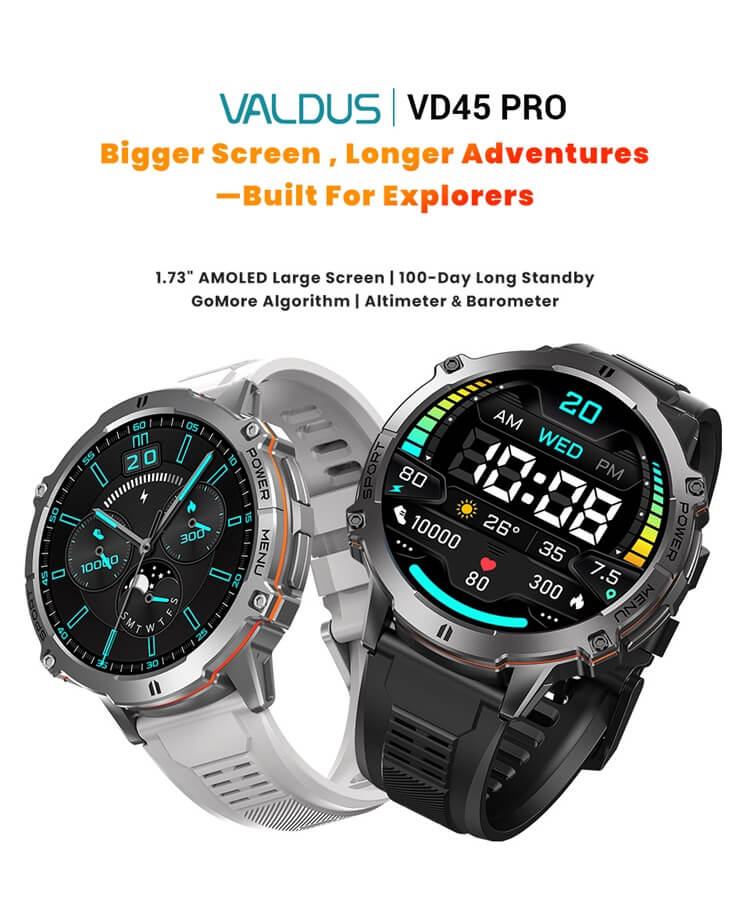 VD45 PRO Smartwatch front view
