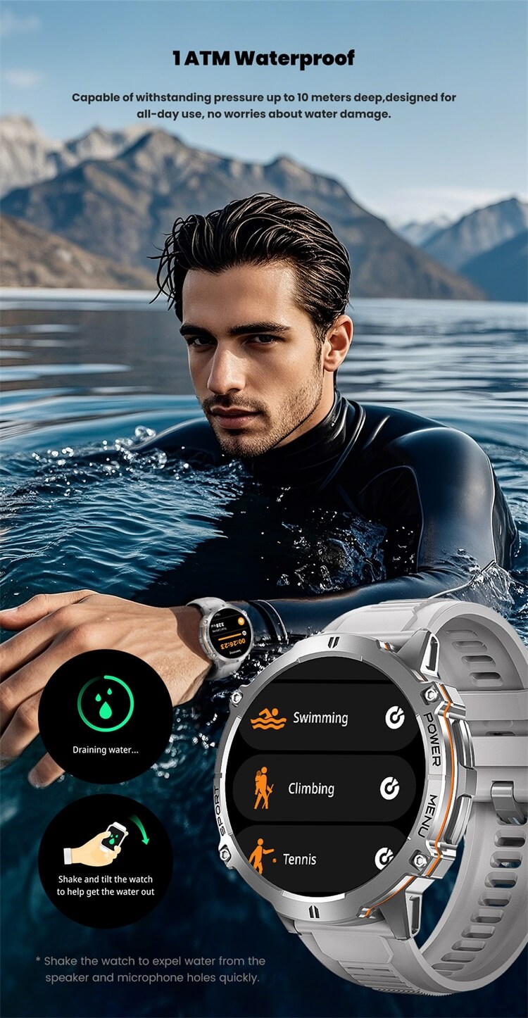 VD45 PRO Smartwatch packaging