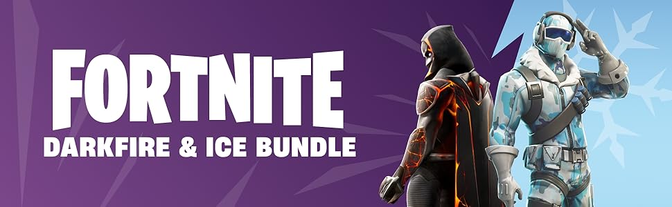 FORTNITE Darkfire & Ice Bundle – promotional image