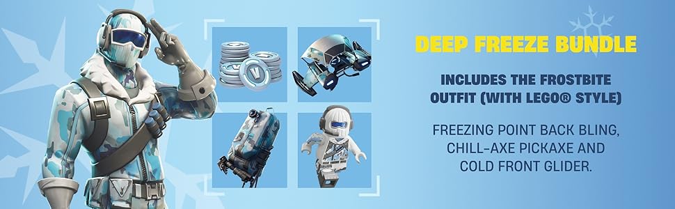 FORTNITE Darkfire & Ice Bundle – promotional image