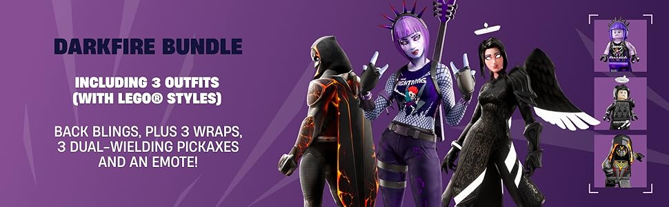 FORTNITE Darkfire & Ice Bundle – promotional image