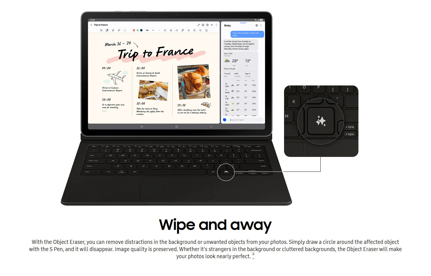 Samsung Galaxy Tab S10 Lite display