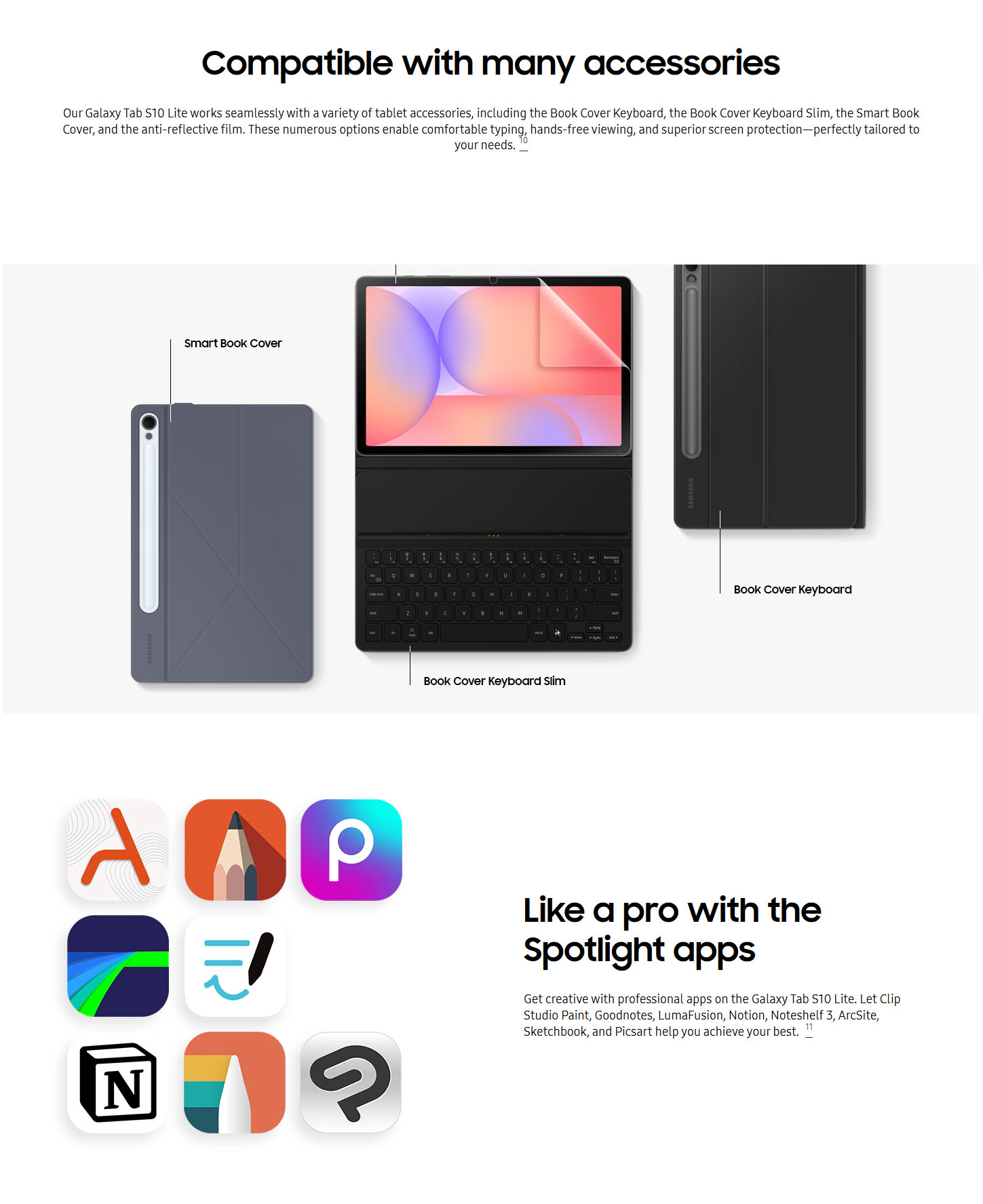 Samsung Galaxy Tab S10 Lite lifestyle