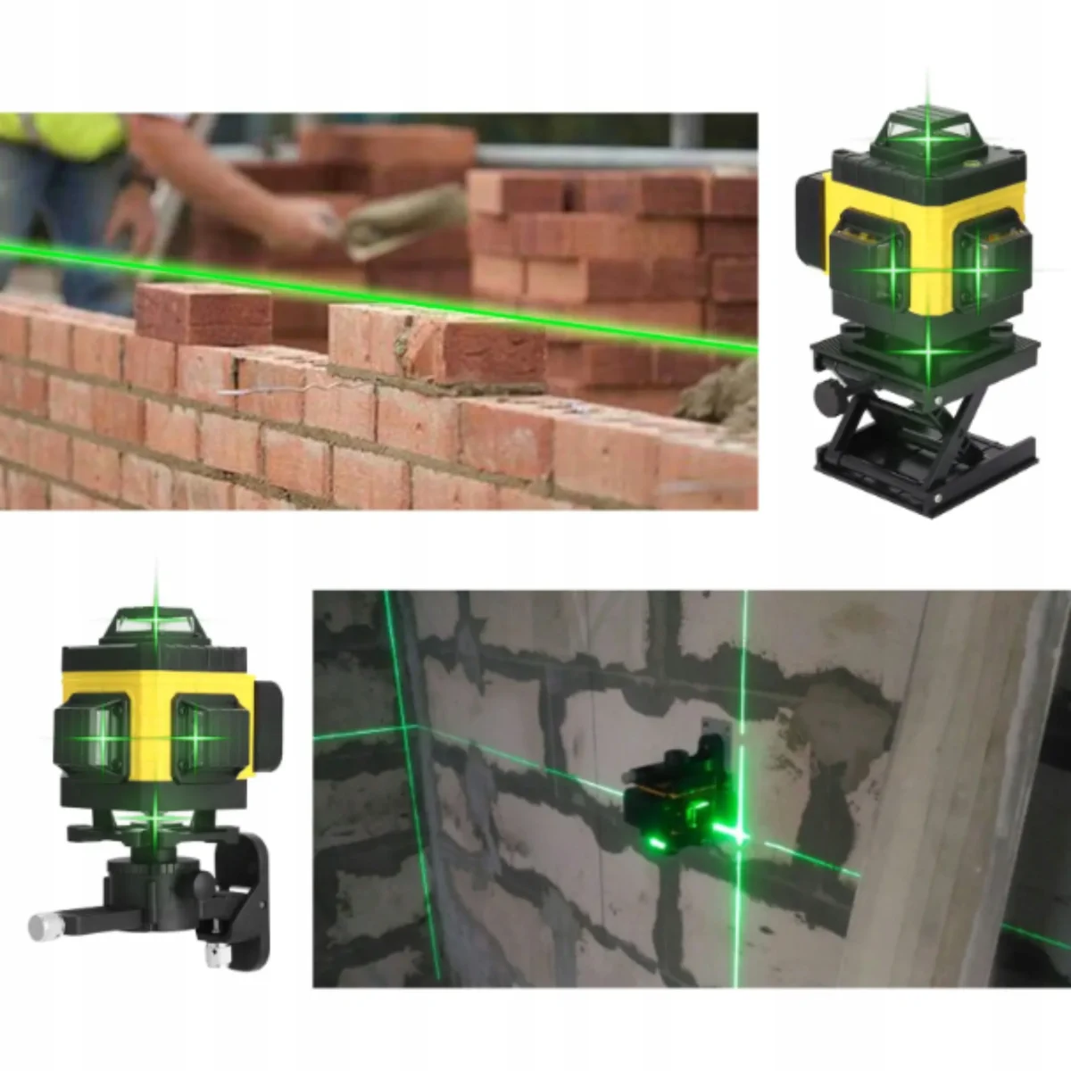 Laser level jobsite durability