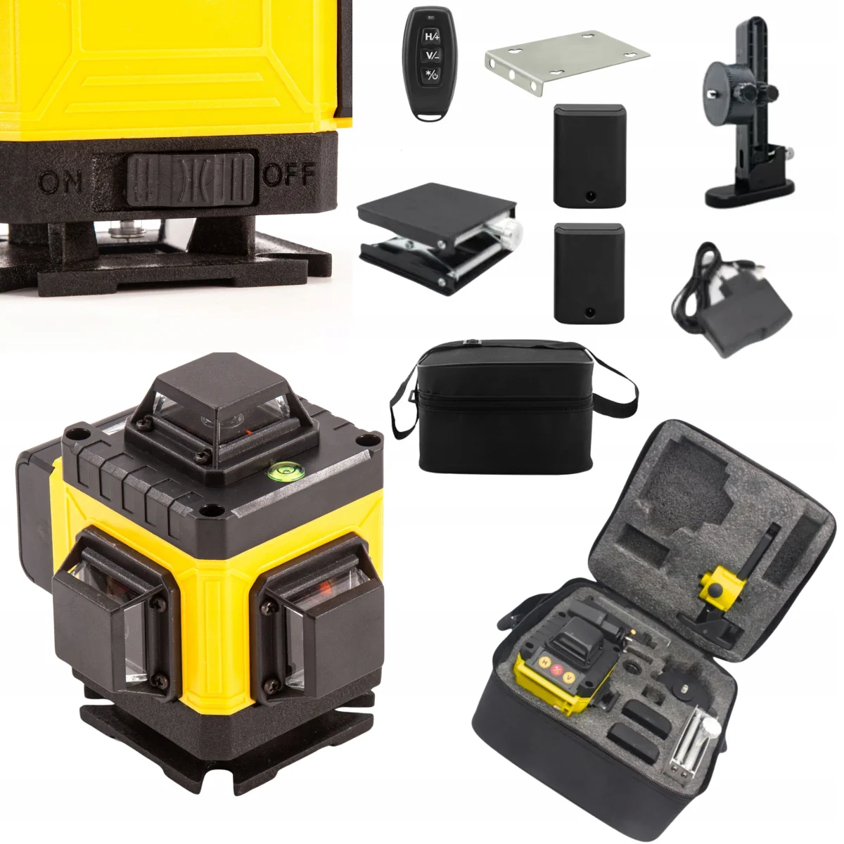Laser level full kit