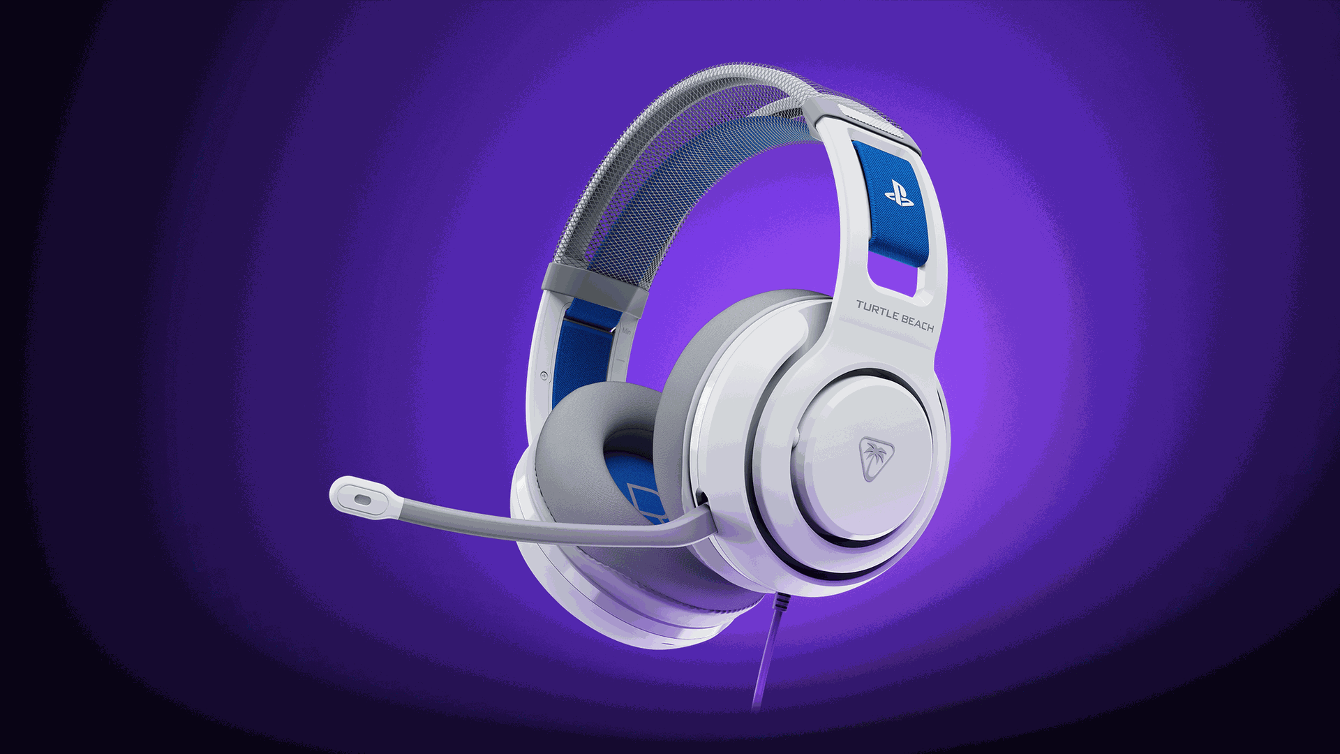 Atlas 200 Wired Gaming Headset for PlayStation in white finish