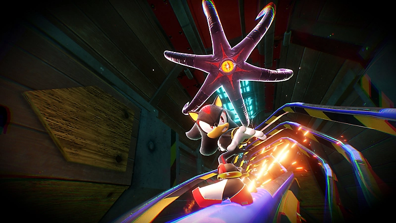 Shadow fleeing a massive enemy