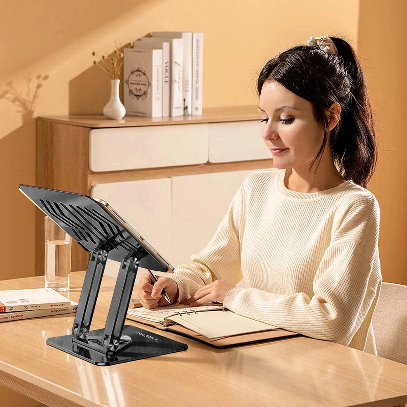 Angle adjustment