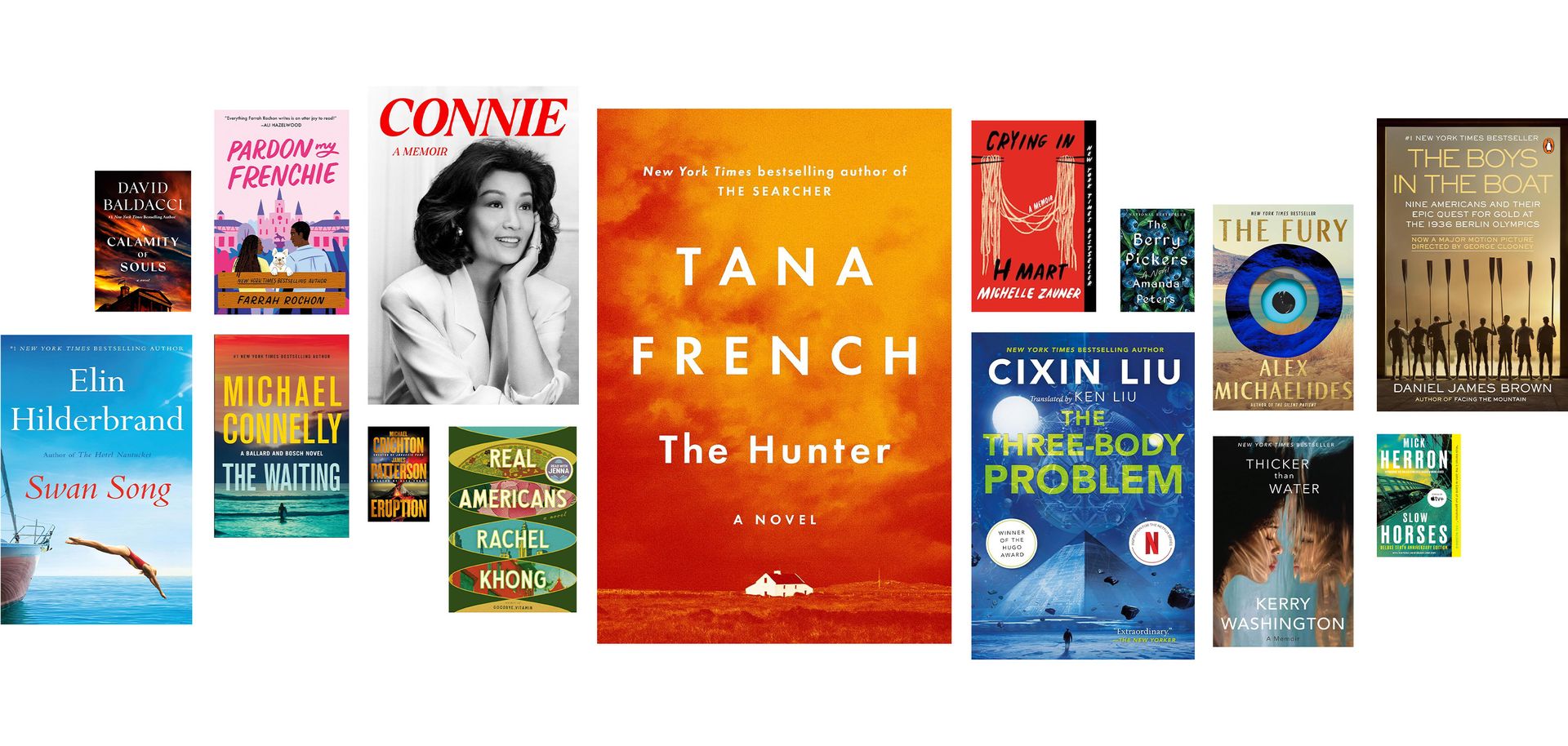 Collage of book covers