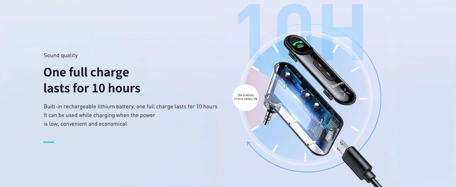 Baseus BSBA product image 2