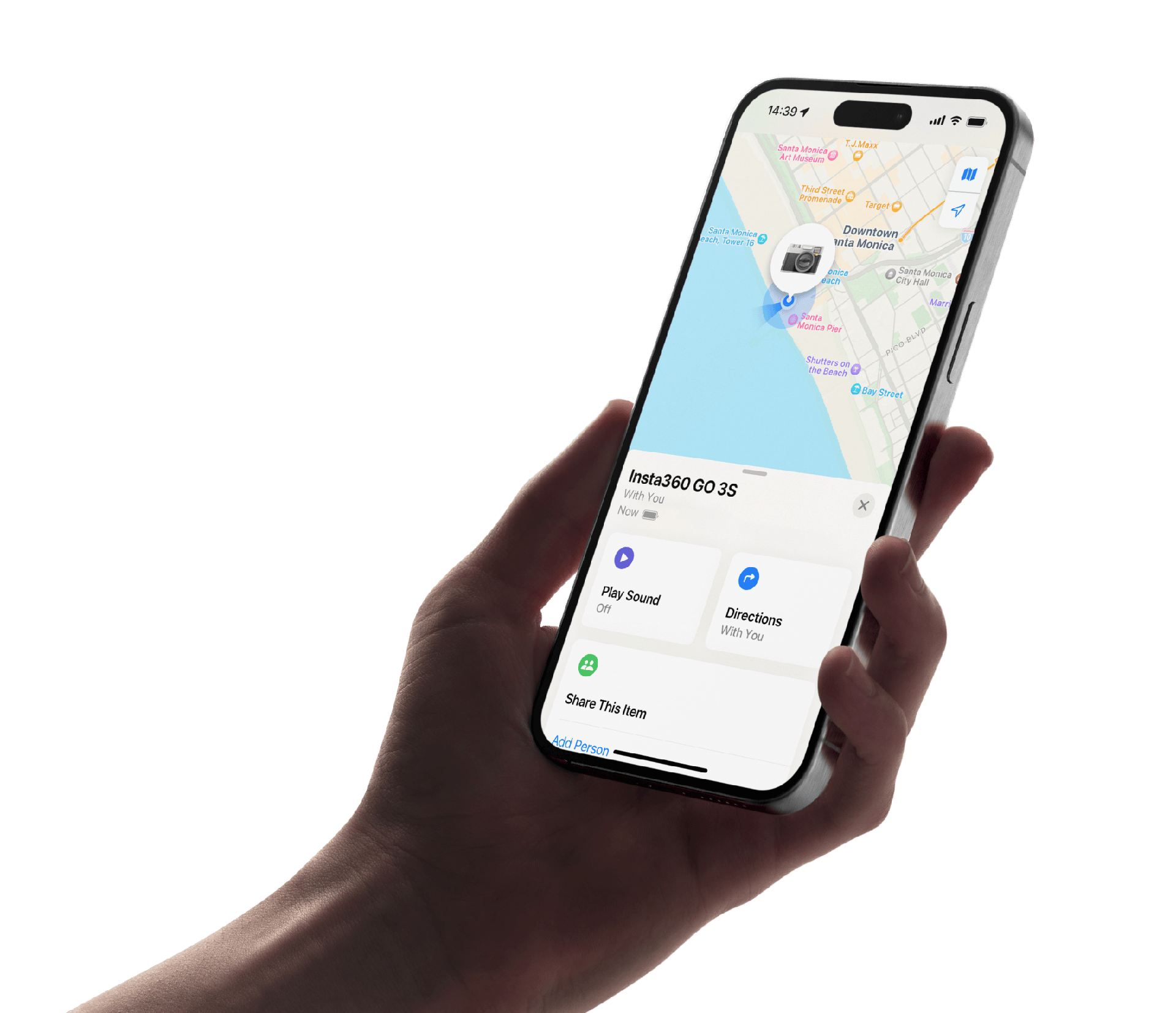 Apple Find My support
