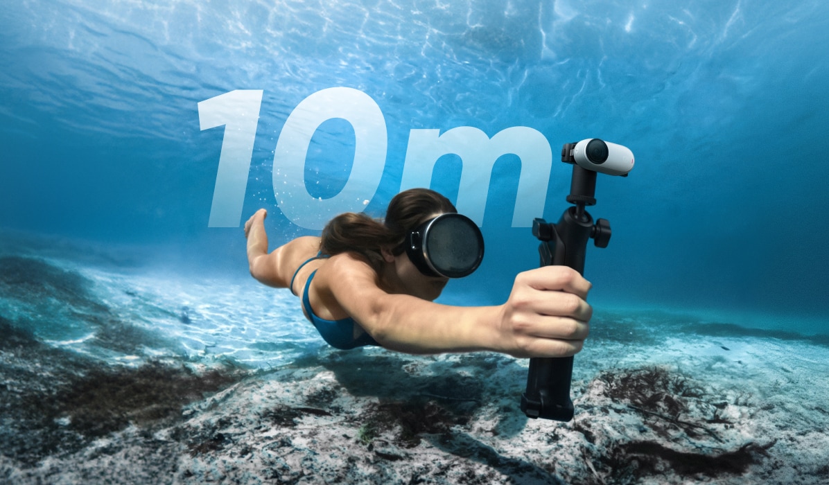 GO 3S waterproof depth