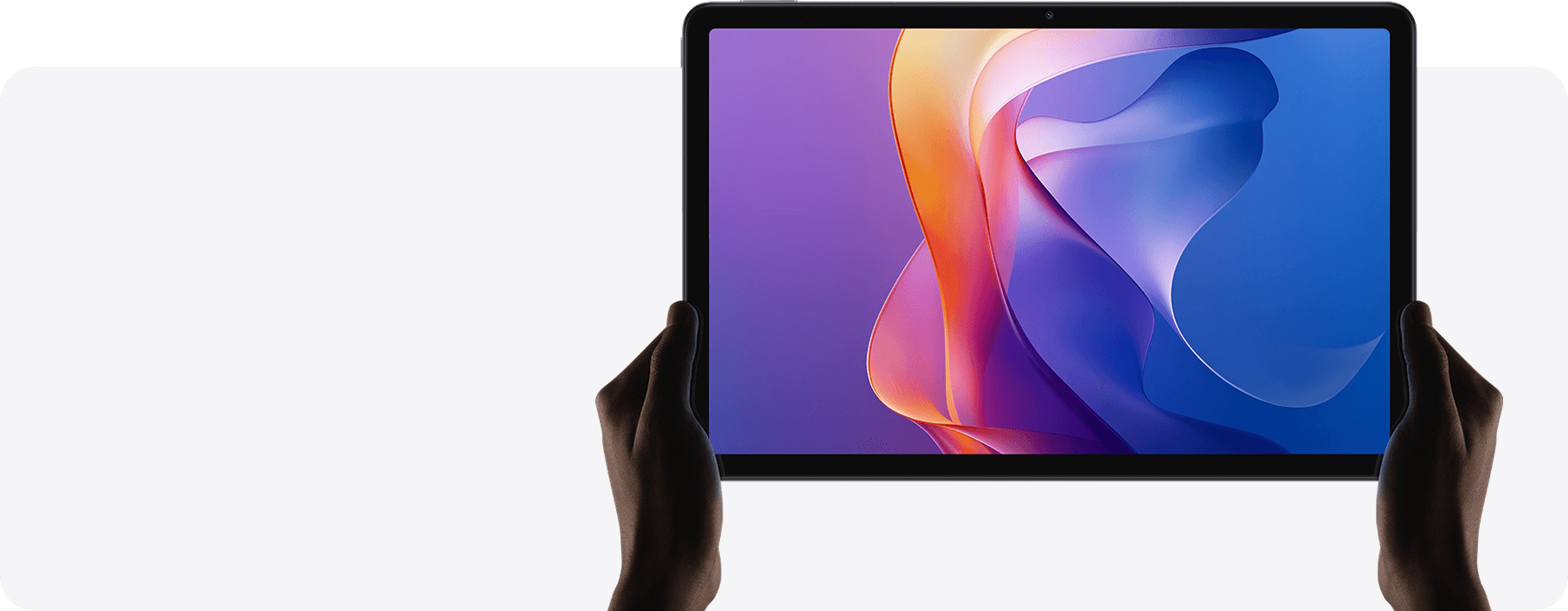 11 inch 2.5K crystal-clear display