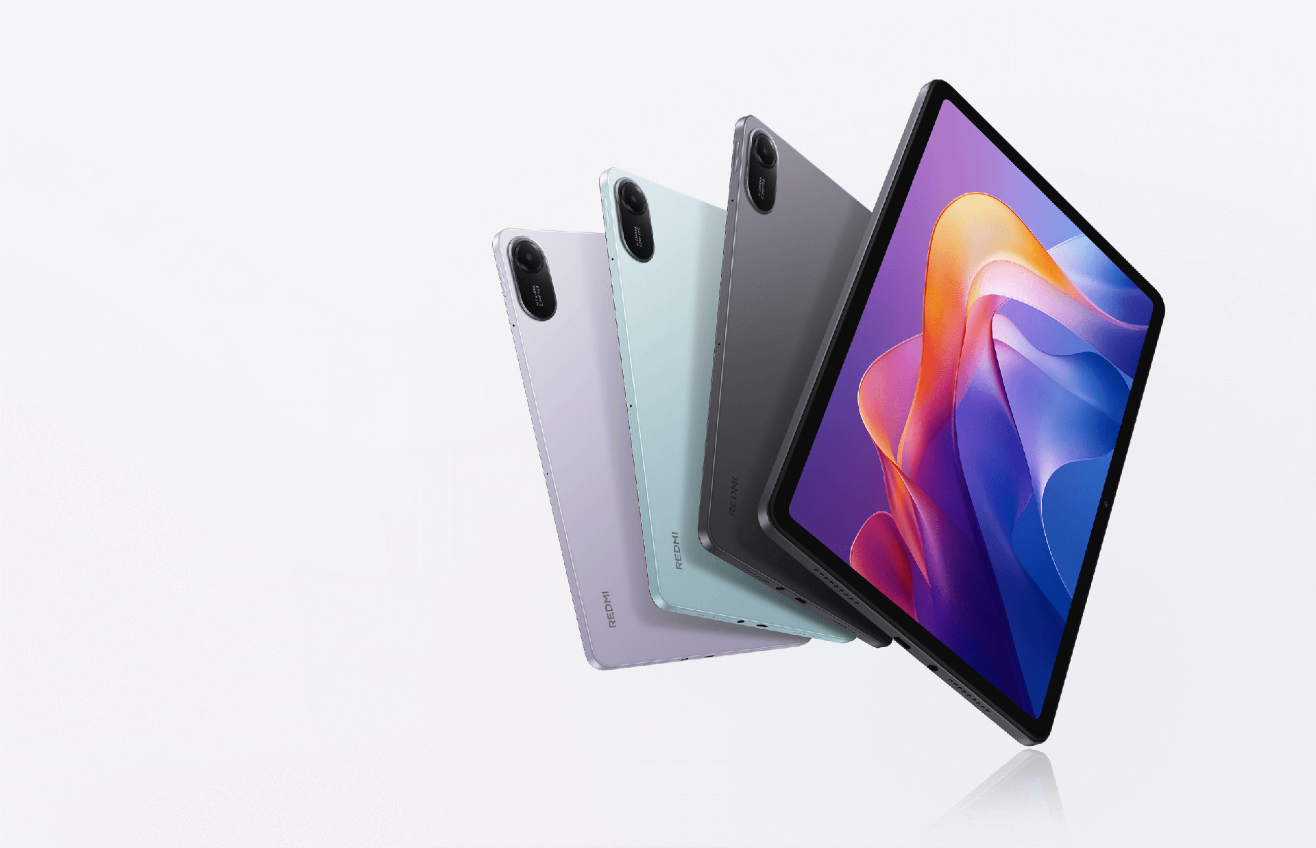Three stylish colours