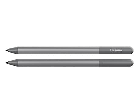 Two views of the optional Lenovo Tab Pen.