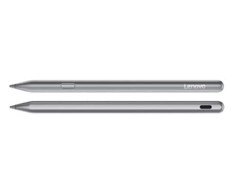 Two views of the optional Lenovo Tab Pen Plus.