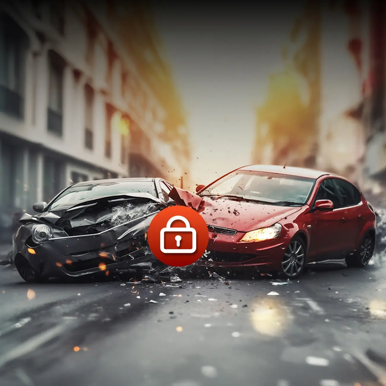AKEEYO P1 G-sensor incident protection