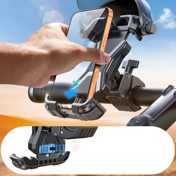 Joyroom JR-ZS528 adjustable bike phone holder details
