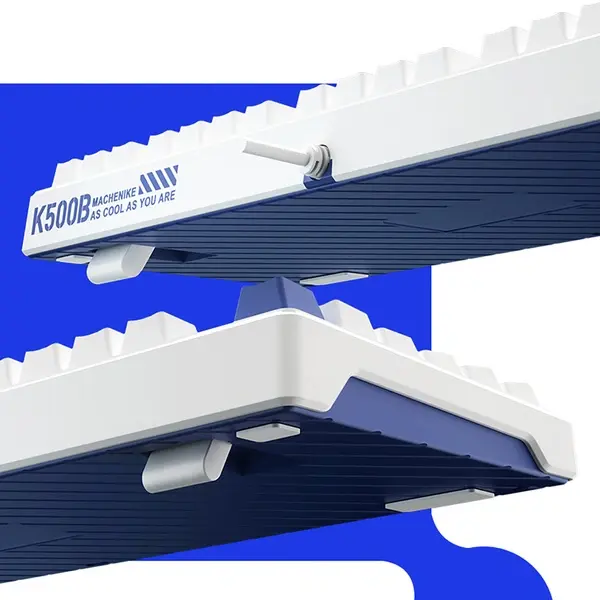 Machenike K500B-B87 compact TKL keyboard design