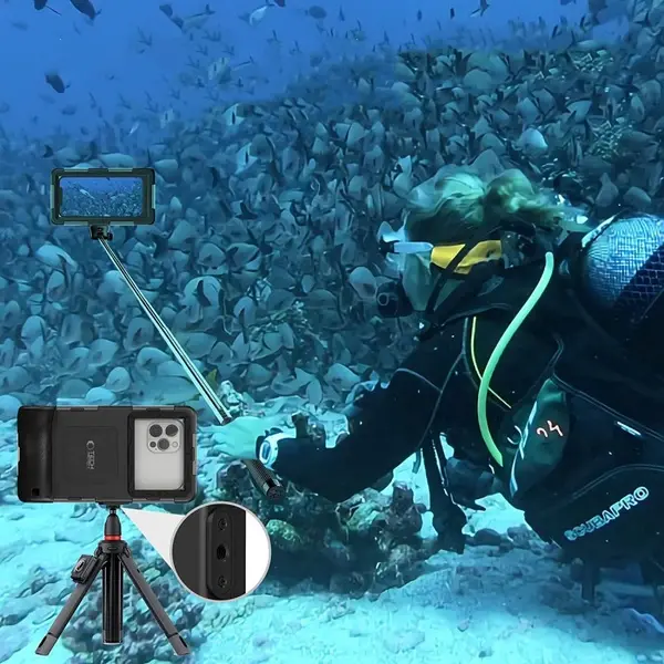 Tech-Protect waterproof case sealed protection design