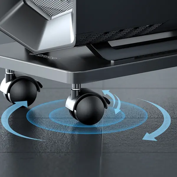Orico CPB6 black metal computer stand