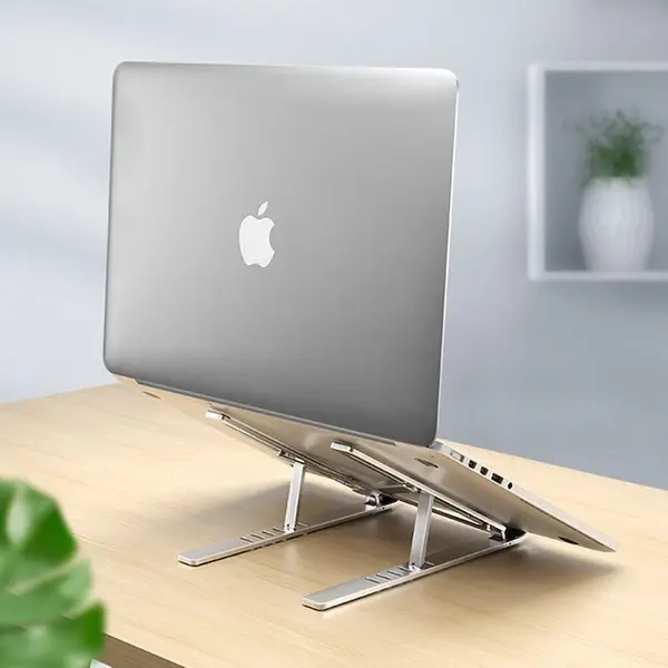 Tech-Protect laptop stand folded