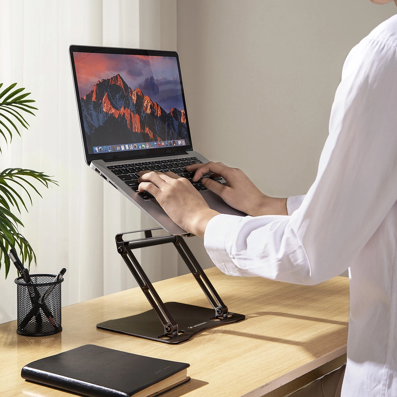 Wozinsky laptop stand non-slip silicone base