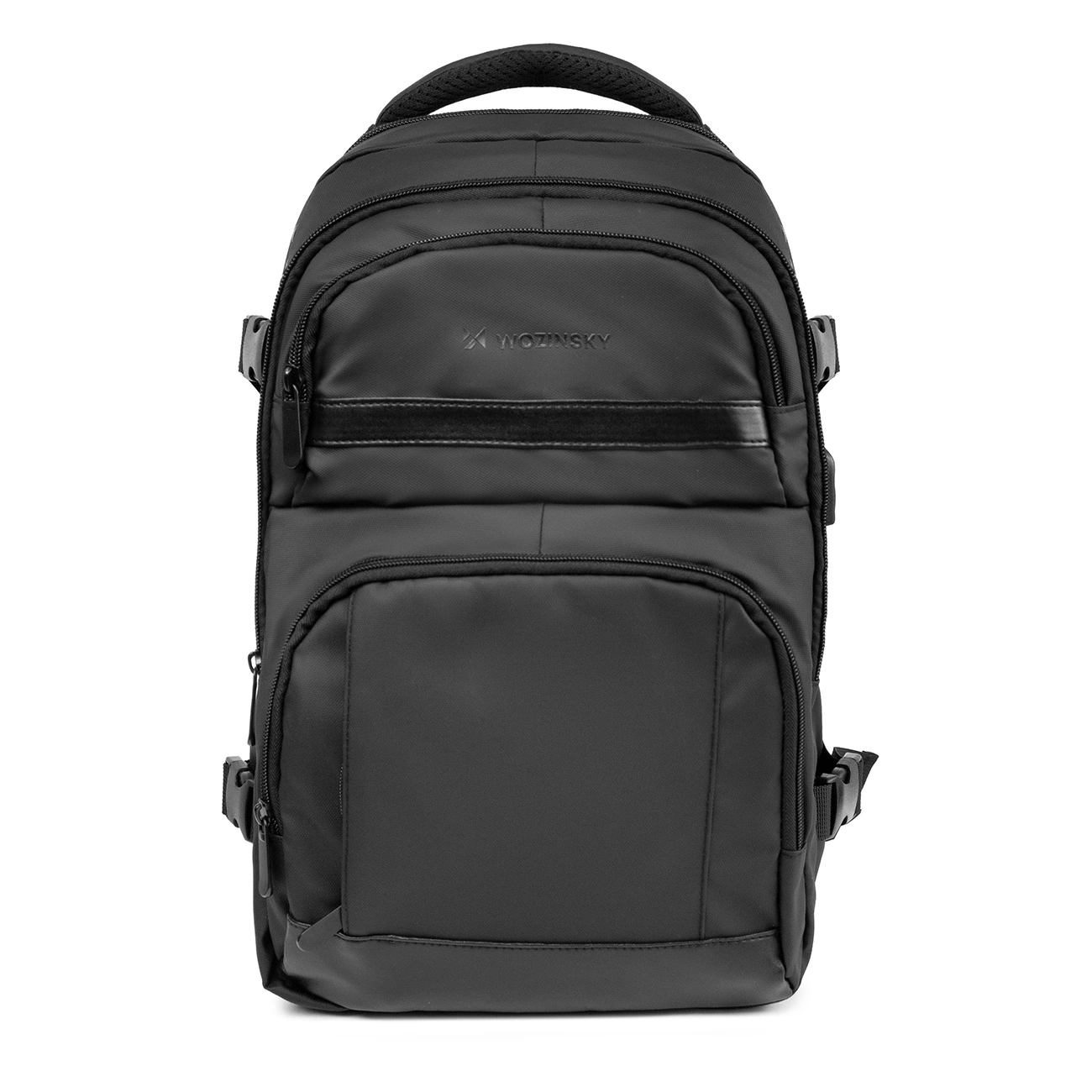 Wozinsky WPW-20L black travel backpack